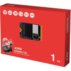 Накопичувач SSD M.2 2230 1 TB GAMMIX S55 ADATA (SGAMMIXS55-1T-C) - Фото