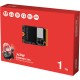 Накопичувач SSD M.2 2230 1 TB GAMMIX S55 ADATA (SGAMMIXS55-1T-C)