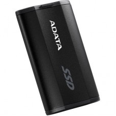 Накопитель SSD USB 3.2 4TB ADATA (SD810-4000G-CBK) - Фото