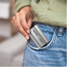 Накопичувач SSD USB 3.2 4 TB ADATA (SD810-4000G-CSG) - Фото