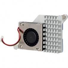 Радіатор охолодження Raspberry Pi with fan for Raspberry Pi 5 (SC1148) - Фото