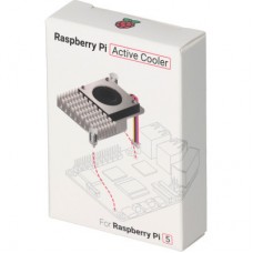 Радіатор охолодження Raspberry Pi with fan for Raspberry Pi 5 (SC1148) - Фото
