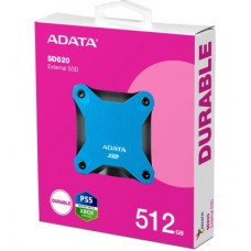 Накопичувач SSD USB 3.2 512 GB SD620 ADATA (SD620-512GCBL) - Фото