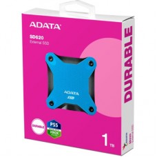 Накопичувач SSD USB 3.2 1 TB SD620 ADATA (SD620-1TCBL) - Фото