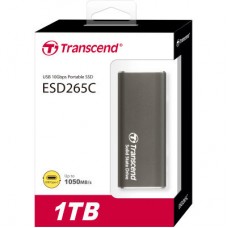 Накопичувач SSD USB-C 1 TB Transcend (TS1TESD265C) Накопичувач SSD USB-C 1 TB Transcend (TS1TESD265C) - Фото