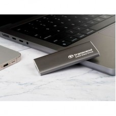 Накопичувач SSD USB-C 1 TB Transcend (TS1TESD265C) Накопичувач SSD USB-C 1 TB Transcend (TS1TESD265C) - Фото
