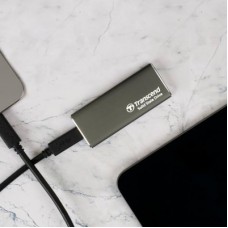 Накопичувач SSD USB-C 1 TB Transcend (TS1TESD265C) Накопичувач SSD USB-C 1 TB Transcend (TS1TESD265C) - Фото