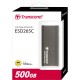 Накопитель SSD USB-C 500GB Transcend (TS500GESD265C) Накопитель SSD USB-C 500GB Transcend (TS500GESD265C)