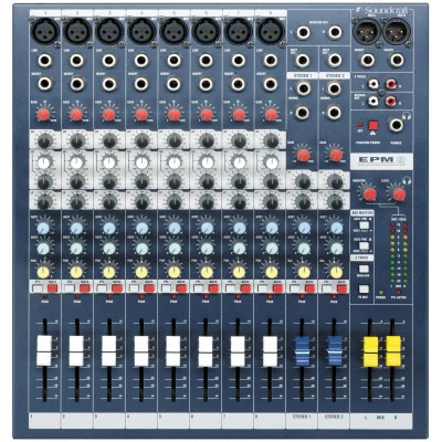 Микшерный пульт Soundcraft EFX8 (SCR-E535000000EU)