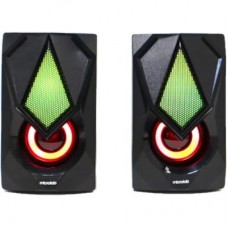 Акустична система Microlab B-25 LED USB Black (B-25) - Фото
