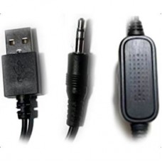 Акустична система Microlab B-25 LED USB Black (B-25) - Фото