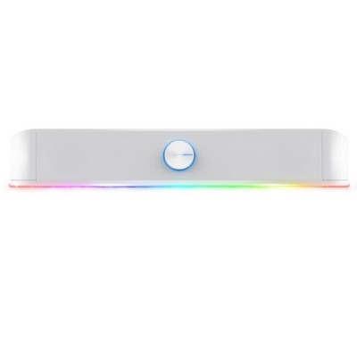 Акустическая система Trust GXT 619W Thorne RGB Illuminated Soundbar White (25110)