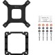 Кулер для процессора Deepcool AG400 DIGITAL BK ARGB Кулер для процессора Deepcool AG400 DIGITAL BK ARGB