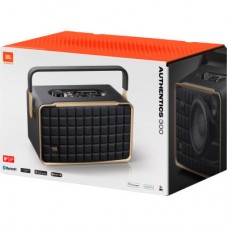Акустична система JBL Authentics 300 (JBLAUTH300BLKEP) - Фото