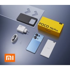 Xiaomi Poco M6 Pro 8/256Gb Blue поко м6 про - Фото