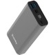Батарея универсальная ColorWay 20 000 mAh PD/20W, QC/3.0, USB-C/Micro-USB/Lightning/USB-A max.22.5W Gray