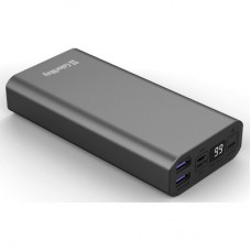Батарея универсальная ColorWay 20 000 mAh PD/20W, QC/3.0, USB-C/Micro-USB/Lightning/USB-A max.22.5W Gray - Фото