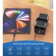 Батарея универсальная Choetech 50000mAh, PD/3.0/65W, QC/3.0/18W, USB-C, 3*USB-A, mirco USB, LED Light