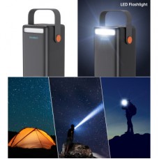 Батарея универсальная Choetech 50000mAh, PD/3.0/65W, QC/3.0/18W, USB-C, 3*USB-A, mirco USB, LED Light - Фото