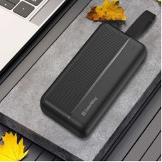 Батарея универсальная ColorWay 30 000 mAh High-power 2 PD/20W, QC/3.0, USB-C/Micro-USB (CW-PB300LPC2BK-PD) - Фото