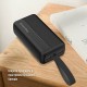 Батарея универсальная ColorWay 30 000 mAh High-power 2 PD/20W, QC/3.0, USB-C/Micro-USB (CW-PB300LPC2BK-PD)