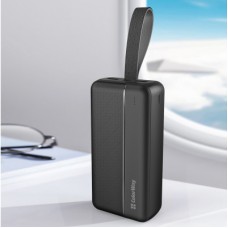 Батарея универсальная ColorWay 30 000 mAh High-power 2 PD/20W, QC/3.0, USB-C/Micro-USB (CW-PB300LPC2BK-PD) - Фото