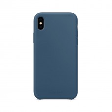 Чохол для мобільного телефона MakeFuture Silicone Case Apple iPhone XS Max Blue (MCS-AIXSMBL) - Фото