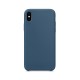 Чохол для мобільного телефона MakeFuture Silicone Case Apple iPhone XS Max Blue (MCS-AIXSMBL)