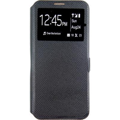 Чохол для мобільного телефона Dengos Flipp-Book Call ID Samsung Galaxy A21s, black (DG-SL-BK-262)