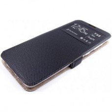 Чохол для мобільного телефона Dengos Flipp-Book Call ID Samsung Galaxy A21s, black (DG-SL-BK-262) - Фото