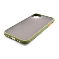 Чохол для мобільного телефона Dengos (Matt) для iPhone 11 Pro, Green (DG-TPU-MATT-29) - Фото