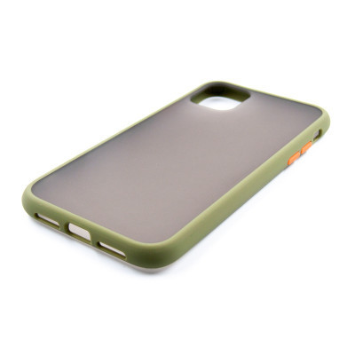 Чохол для мобільного телефона Dengos (Matt) для iPhone 11 Pro, Green (DG-TPU-MATT-29)