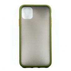 Чохол для мобільного телефона Dengos (Matt) для iPhone 11 Pro, Green (DG-TPU-MATT-29) - Фото