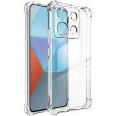 Чохол для мобільного телефона BeCover Anti-Shock Xiaomi Redmi Note 13 Pro 5G Clear (710508) - Фото