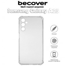 Чохол для мобільного телефона BeCover Anti-Shock Samsung Galaxy A25 SM-A256 5G Clear (710541) - Фото