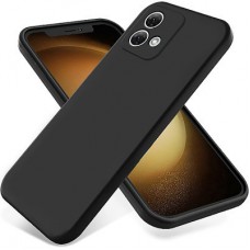 Чохол для мобільного телефона BeCover Motorola Moto G84 Black (710547) - Фото