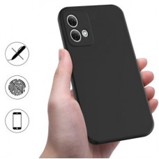 Чохол для мобільного телефона BeCover Motorola Moto G84 Black (710547) - Фото