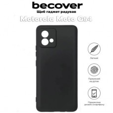 Чохол для мобільного телефона BeCover Motorola Moto G84 Black (710547) - Фото