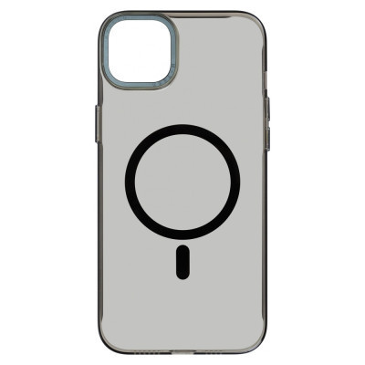 Чохол для мобільного телефона Armorstandart Y23 MagSafe Apple iPhone 15 Plus Transparent Black (ARM68334)