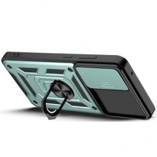 Чохол для мобільного телефона BeCover Military Samsung Galaxy A15 4G SM-A155/A15 5G SM-A156 Dark Green - Фото
