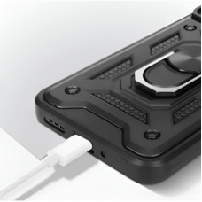 Чохол для мобільного телефона BeCover Military Samsung Galaxy A05 SM-A055 Black (710553) - Фото