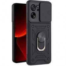 Чохол для мобільного телефона BeCover Military Xiaomi Redmi 13C / Poco C65 Black (710561) - Фото