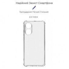Чохол для мобільного телефона Armorstandart Air Force OPPO A78 4G Camera cover Transparent (ARM73471) - Фото