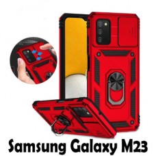 Чохол для мобільного телефона BeCover Military Samsung Galaxy M23 SM-M236 Red (707371) - Фото