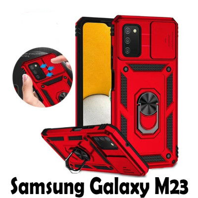 Чохол для мобільного телефона BeCover Military Samsung Galaxy M23 SM-M236 Red (707371)
