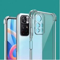 Чохол для мобільного телефона BeCover Anti-Shock Poco M4 Pro Clear (707198) Чохол для мобільного телефона BeCover Anti-Shock Poco M4 Pro Clear (707198) - Фото