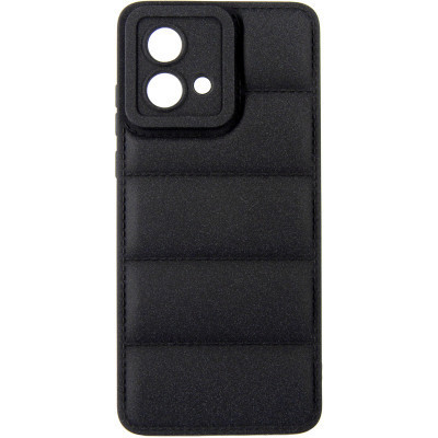 Чохол для мобільного телефона Dengos Soft Motorola G84 (black) (DG-TPU-SOFT-41)