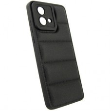 Чохол для мобільного телефона Dengos Soft Motorola G84 (black) (DG-TPU-SOFT-41) - Фото