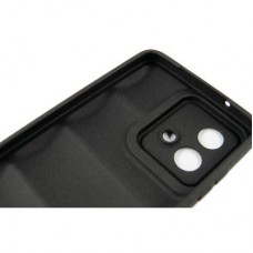 Чохол для мобільного телефона Dengos Soft Motorola G84 (black) (DG-TPU-SOFT-41) - Фото