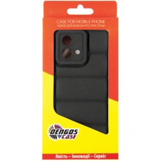 Чохол для мобільного телефона Dengos Soft Motorola G84 (black) (DG-TPU-SOFT-41) - Фото